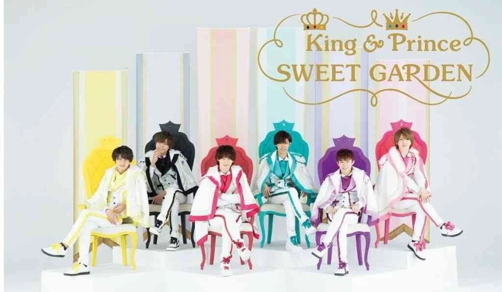 King Prince Sweet Garden Team Colors