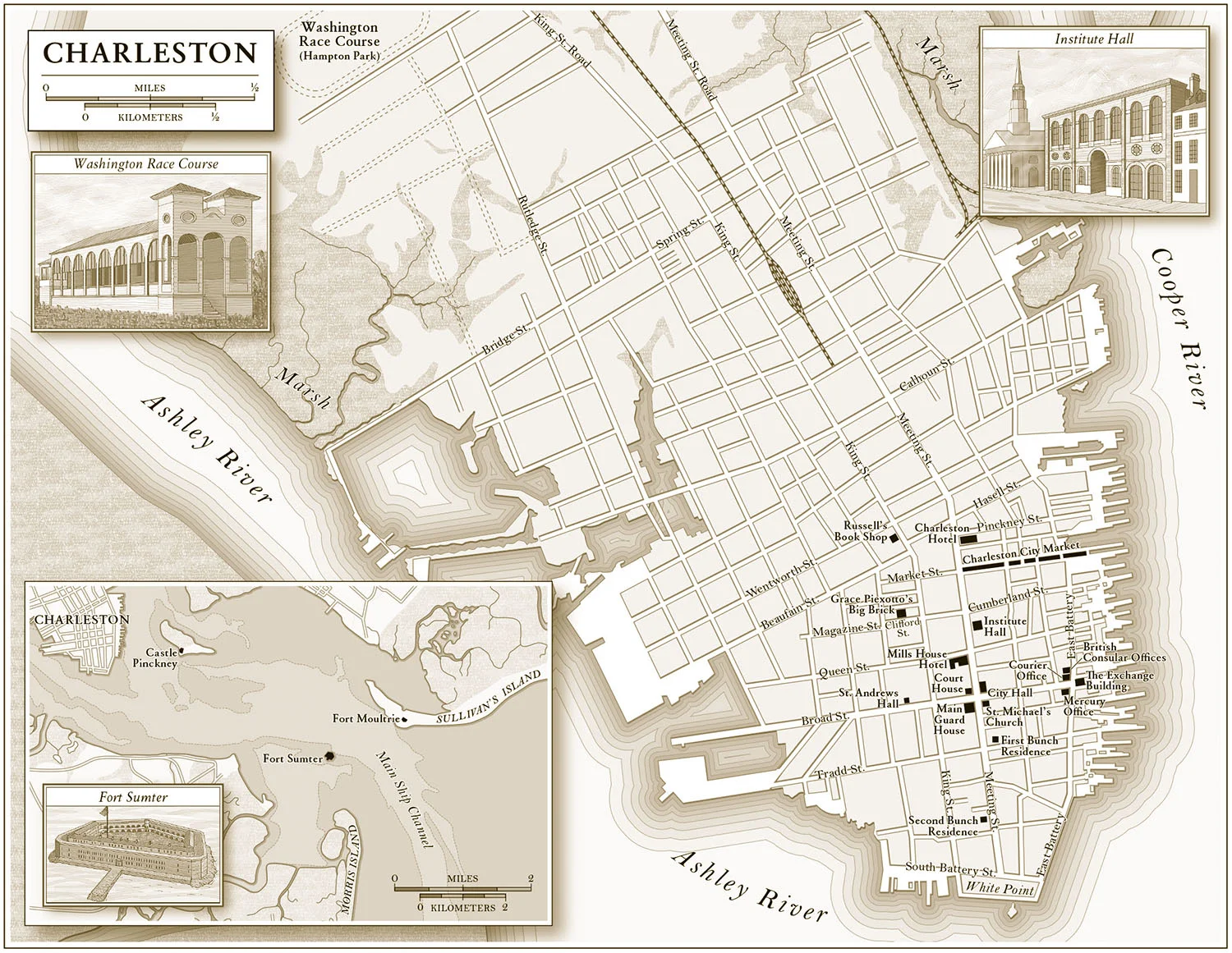 For Our Man in Charleston: Britain's Secret Agent in the Civil War South, by Christopher Dickey (Crown, 2015). Copyright © Christopher Dickey.