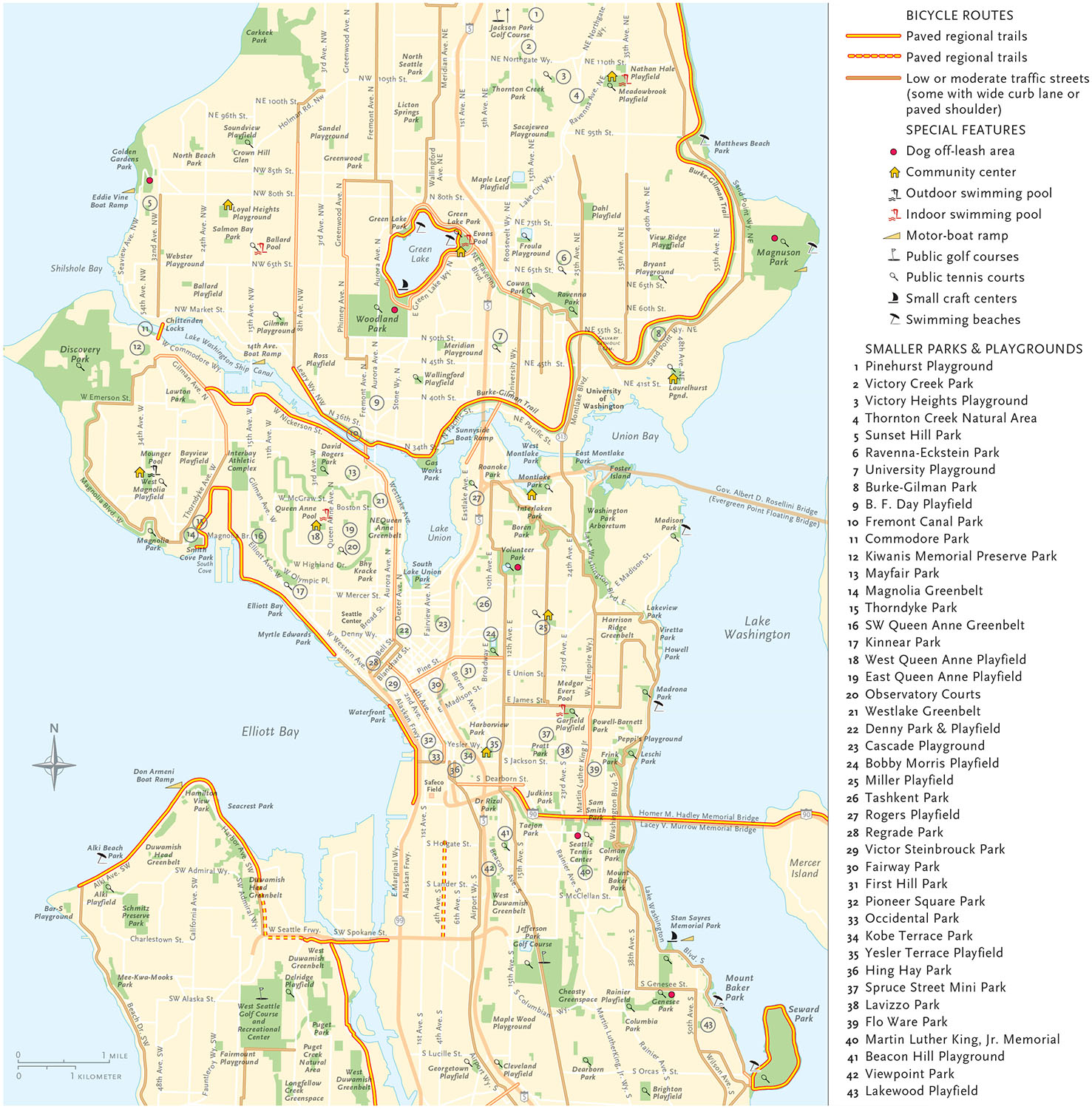 fodors travel guide seattle