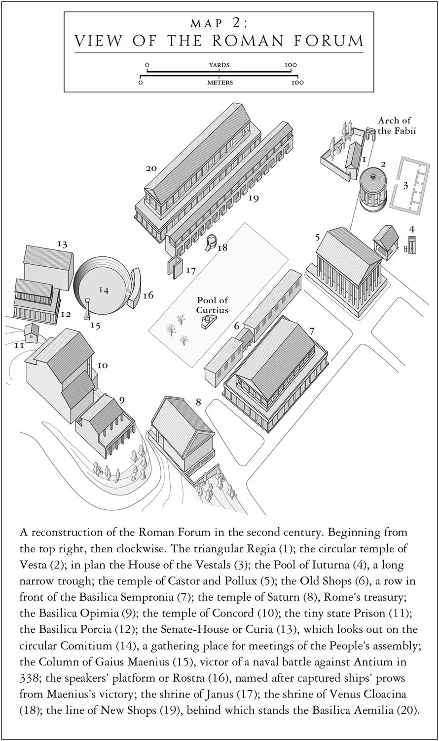 For The Rise of Rome, by Anthony Everitt (Random House, 2012). Copyright © David Lindroth Inc.