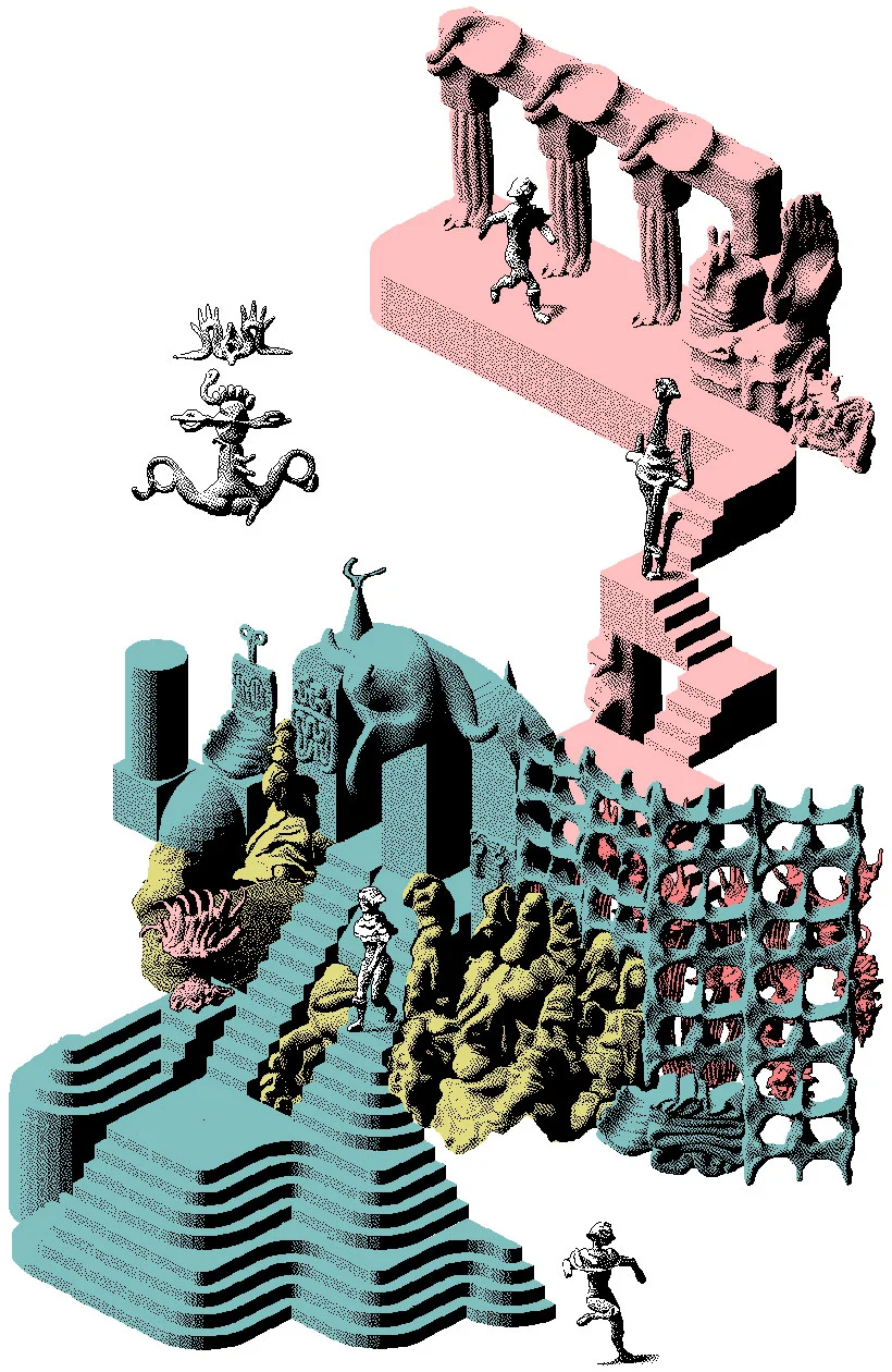 Game environment. Copyright © Mason Lindroth.