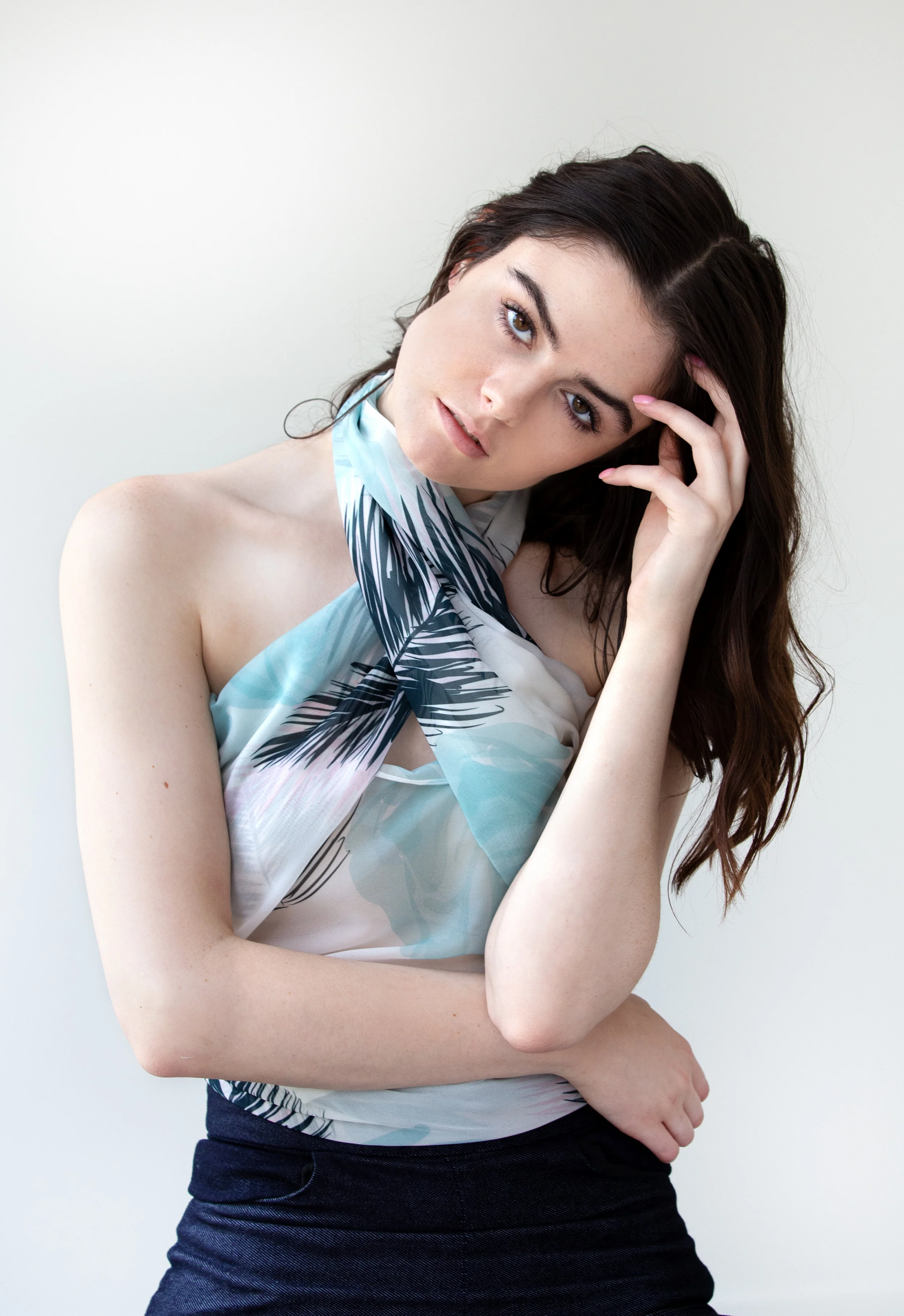 Saydee Springs Long Scarf/ Wrap