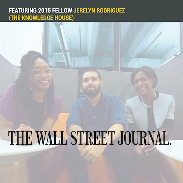 The Activist Bringing Tech Training to the Bronx 9.9.2016 | THE WALL STREET JOURNAL
