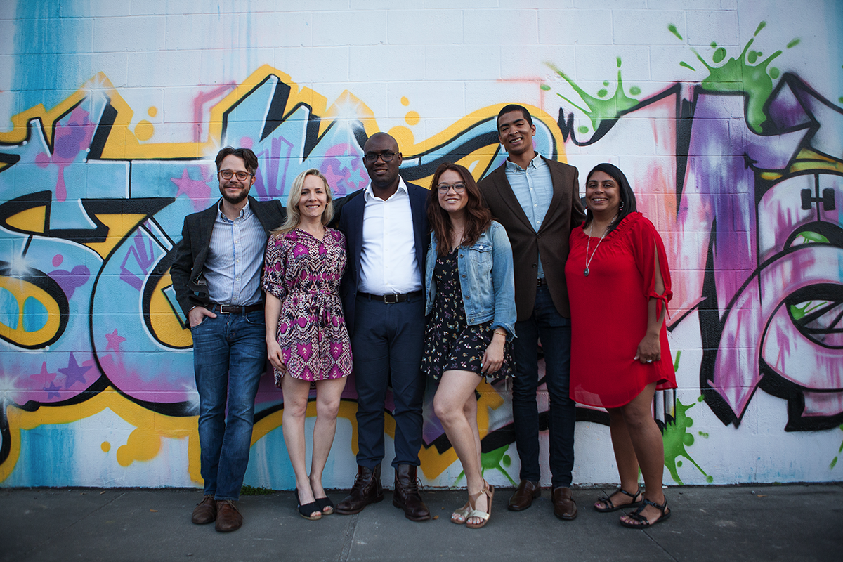 The Camelback Team in New Orleans.