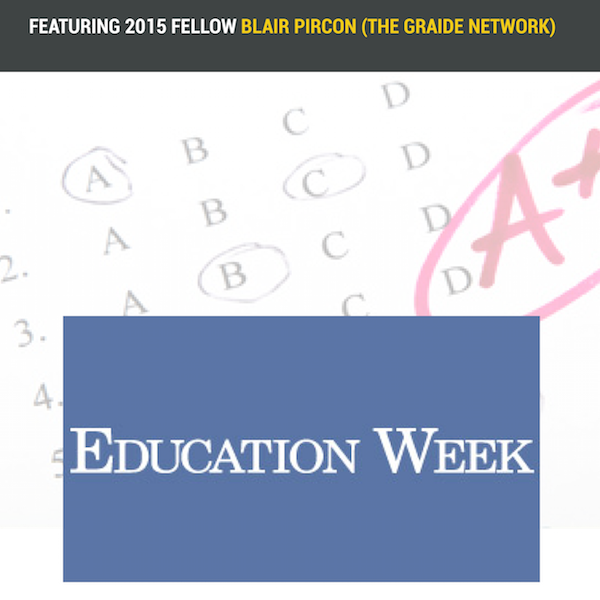 This Startup Will Do the Grading for Teachers—for a Fee Education Week | 5.19.2017