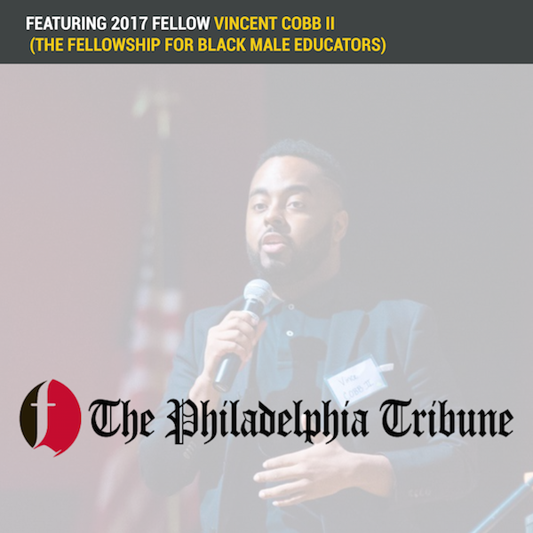 Gathering to address need for Black male educators The Philadelphia Tribune | 5.5.2017