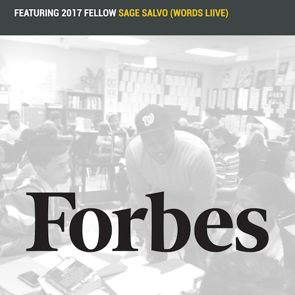 It's Hard Out There: Hip Hop Helps EdTech Entrepreneur Drive Literacy & Revenue Forbes | 6.30.16