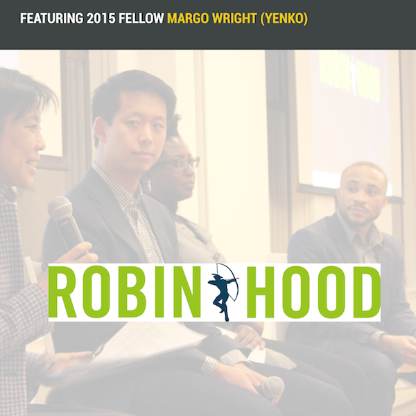 Tech Entrepreneurs Help Government Tackle Poverty Robin Hood | 12.17.2016