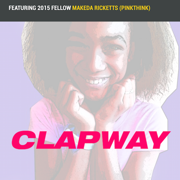 Bracelet teaches girls tech skills Clapway | 1.27.2016