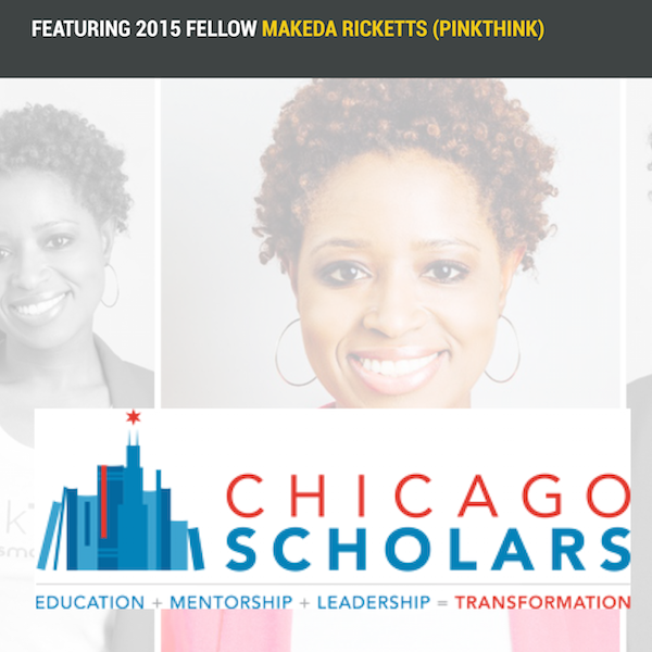 35 Under 35: Chicago Chicago Scholars