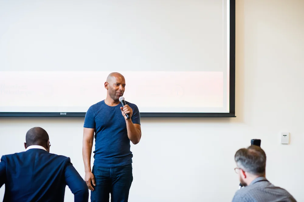  2017 Showcase: Guest Speaker  Leslie Miley , tech giant and diversity advocate 