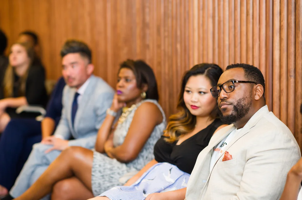  2017 Showcase: Michelle Ching, Literator, and Sage Salvo, WordsLiive, watch another Fellow pitch 