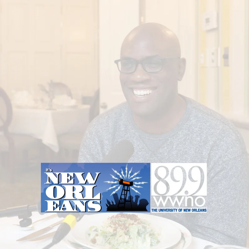 "Alt Startup - Out to Lunch: with Peter Ricchiuti" 1.18.2018 | IT'S NEW ORLEANS / WWNO