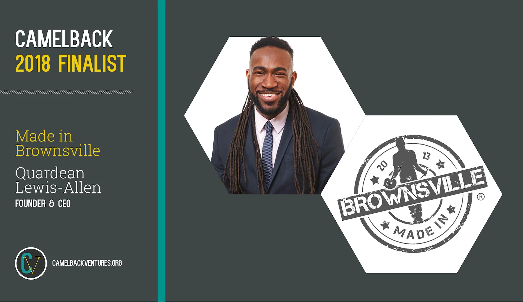 Made in Brownsville - Quardean Lewis-Allen