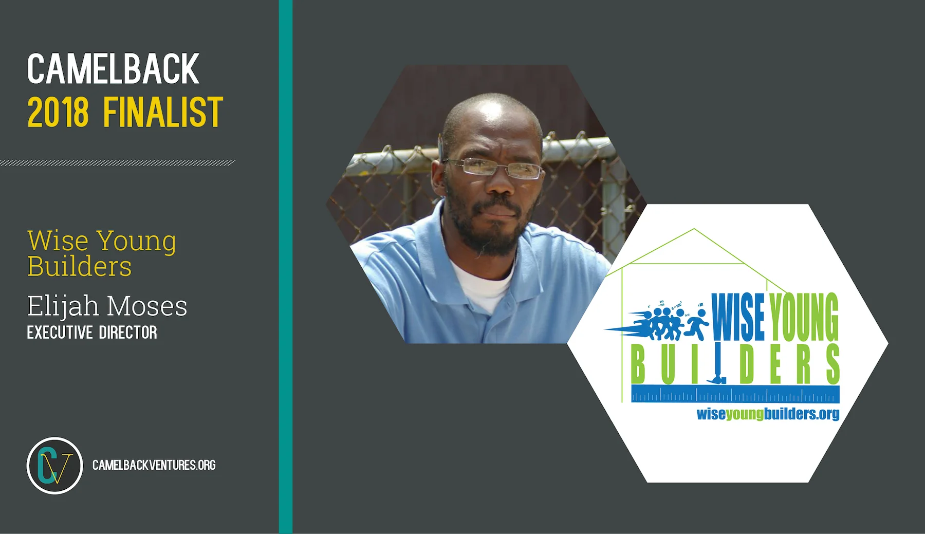 Wise Young Builders - Elijah Moses
