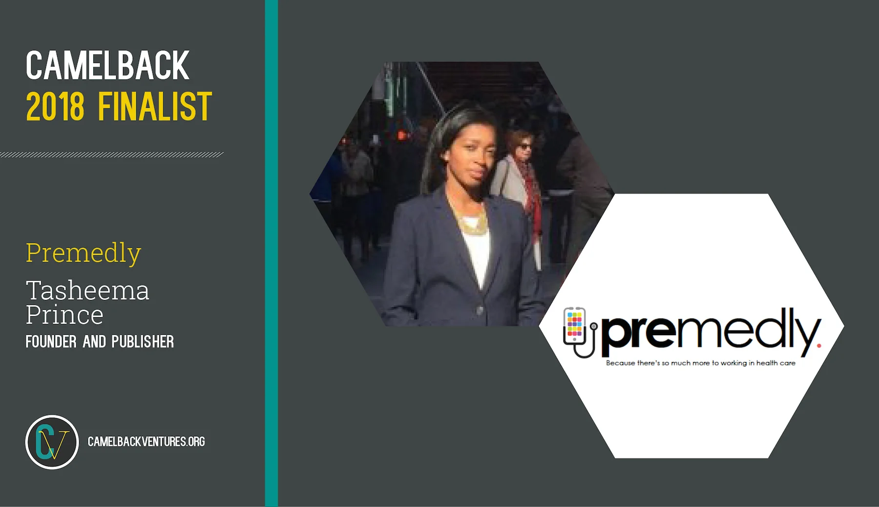 Premedly - Tasheema Prince
