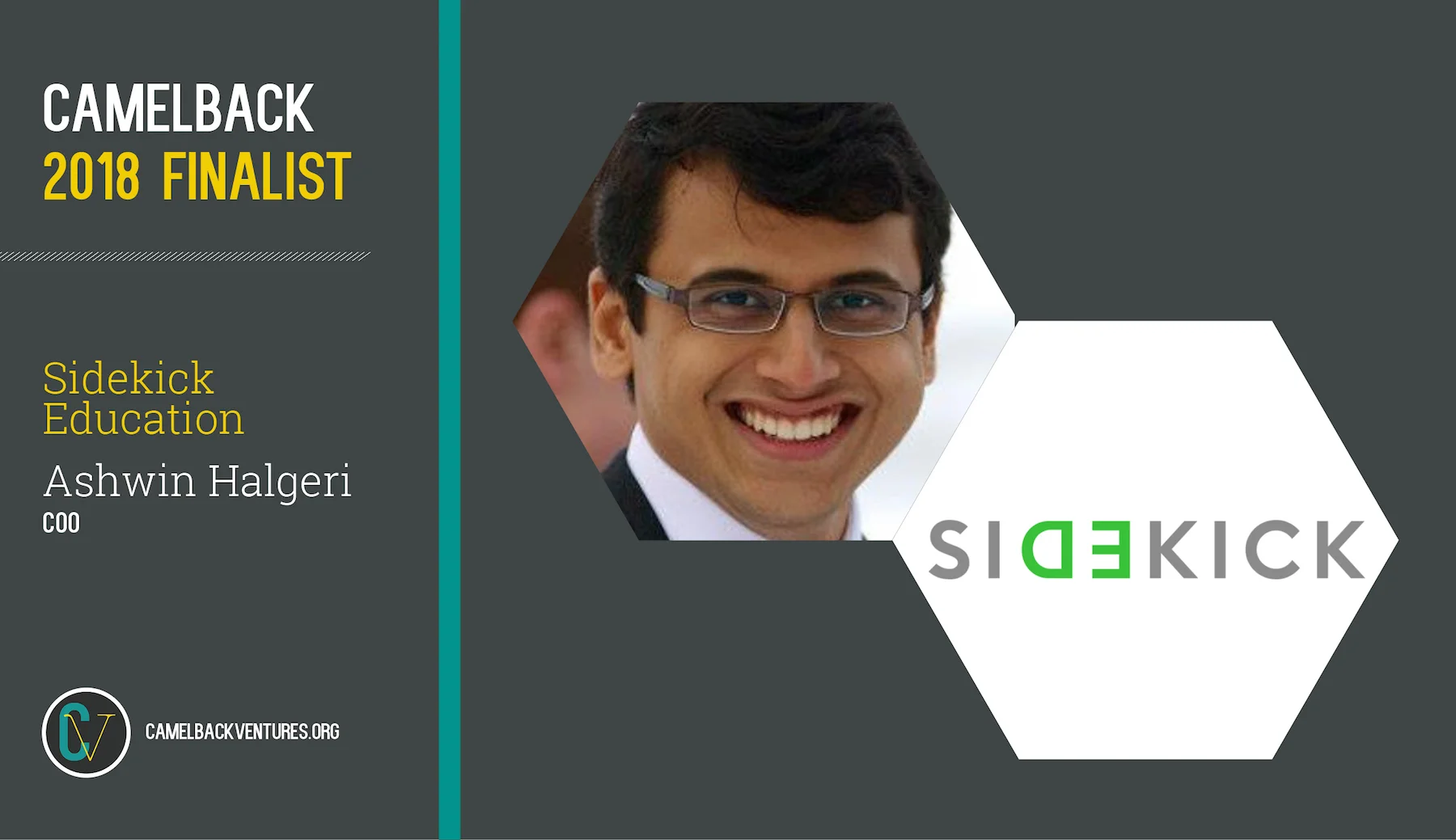 Sidekick Education - Ashwin Halgeri