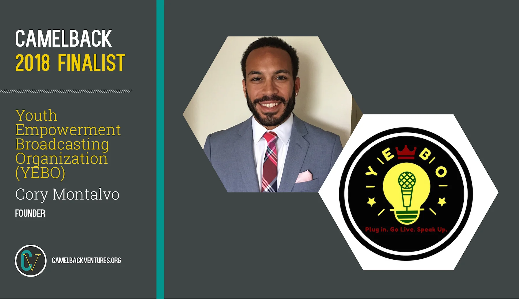 Youth Empowerment Broadcasting Organization (YEBO) - Cory Montalvo