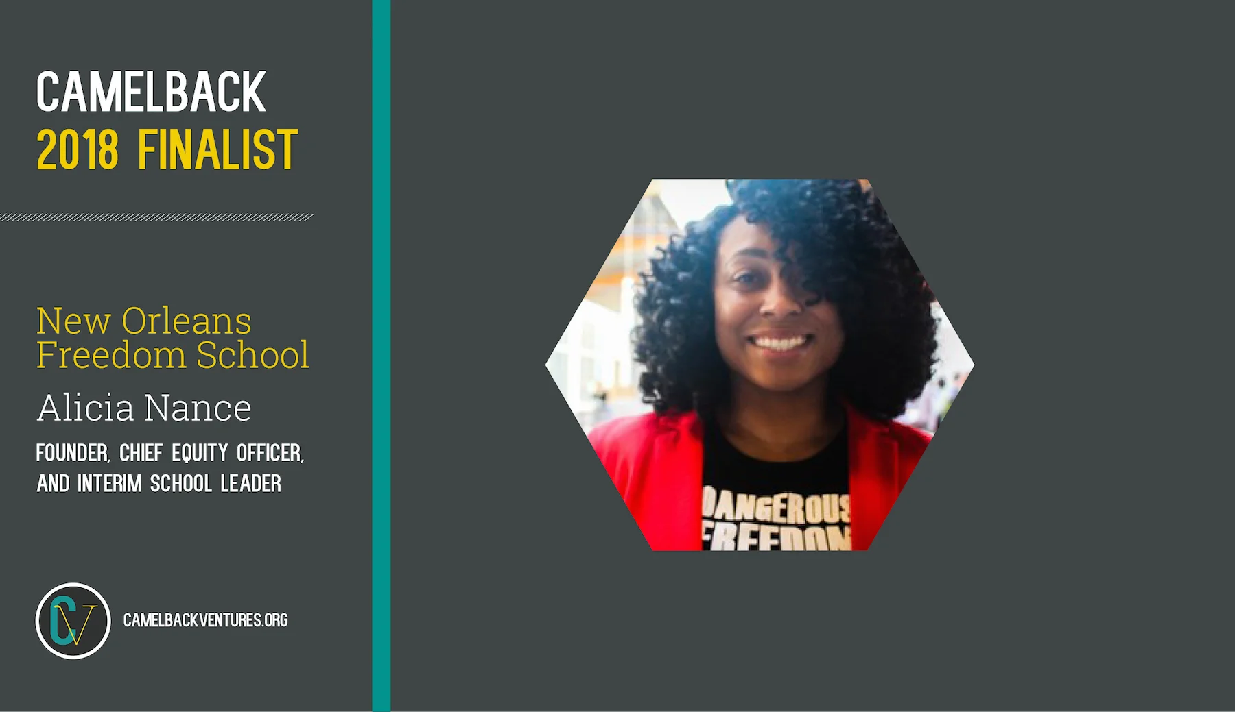 New Orleans Freedom School - Alicia Nance