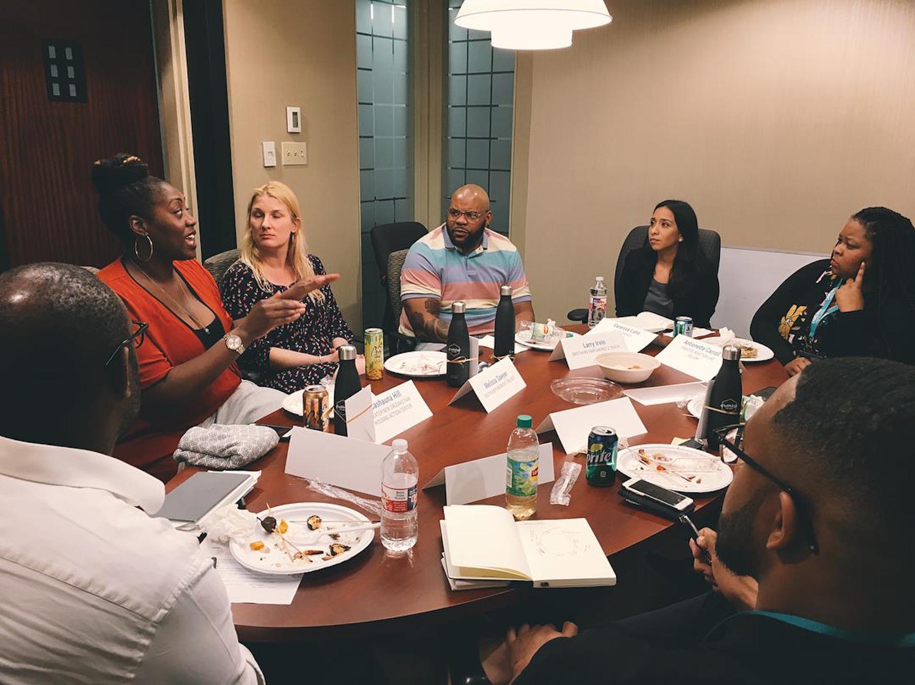 Our nonprofit roundtable discusses community engagement