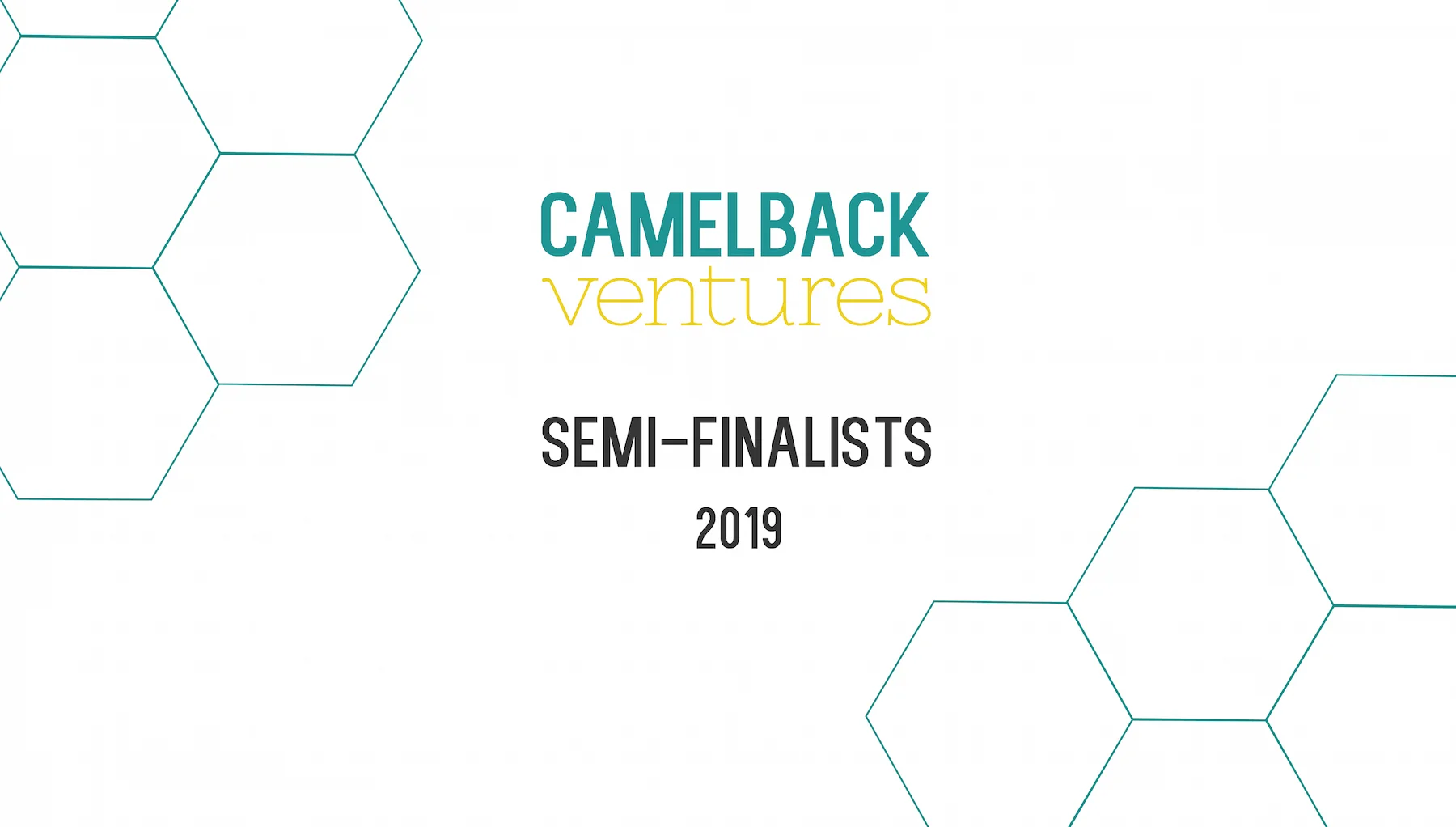 2019 Camelback Semi-Finalists