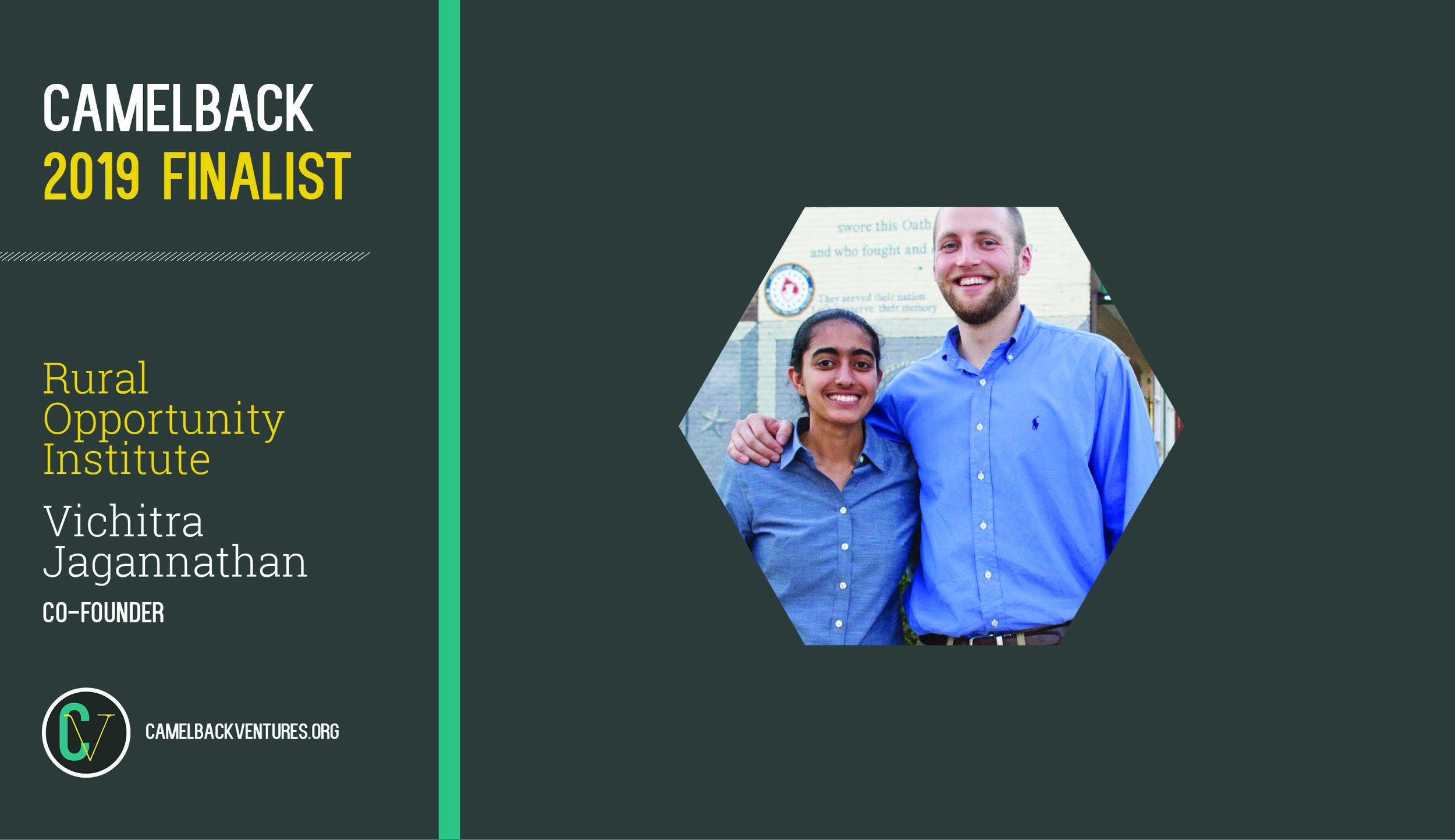 Rural Opportunity Institute - Vichitra Jagannathan