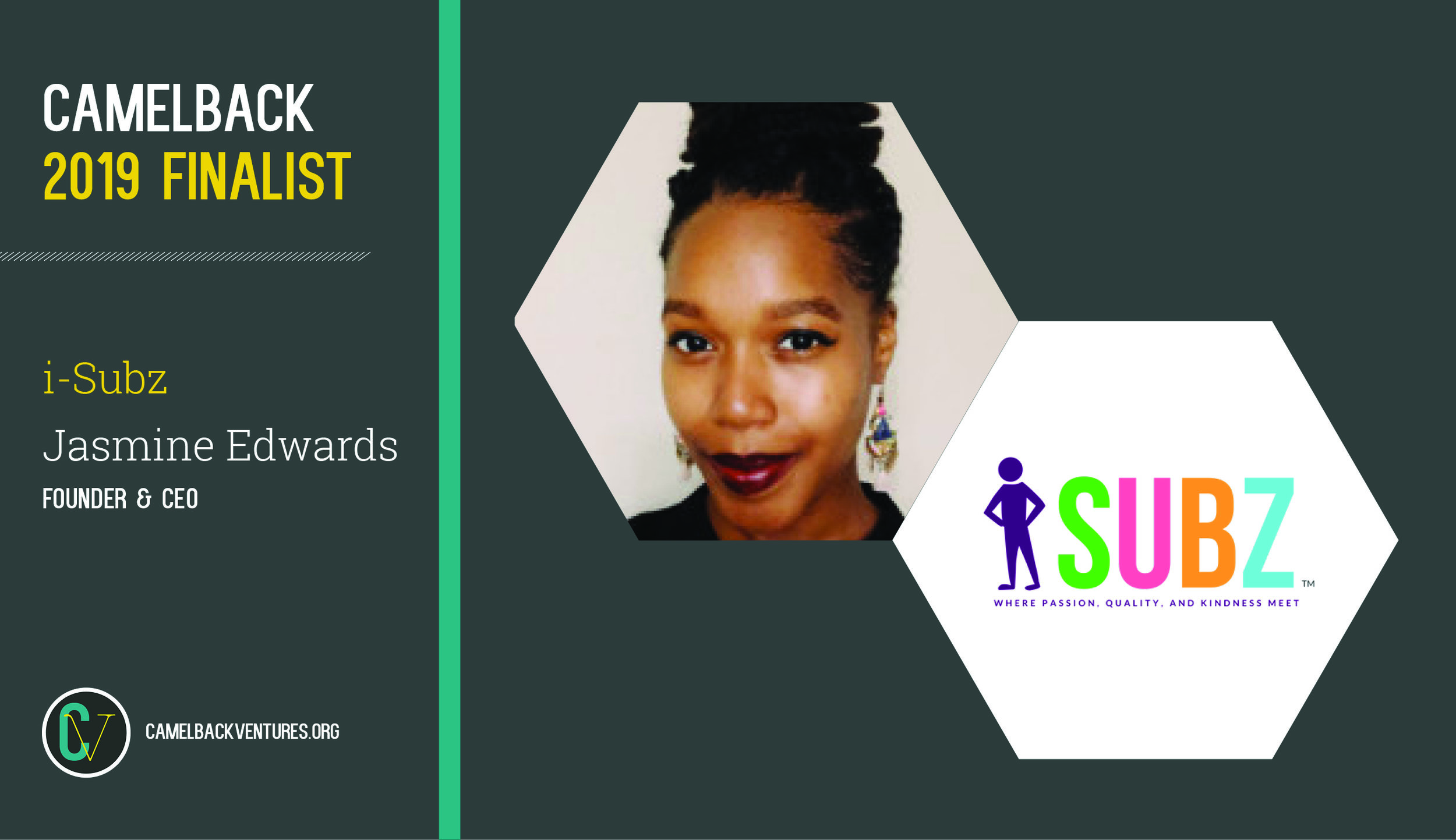 i-Subz - Jasmine Edwards