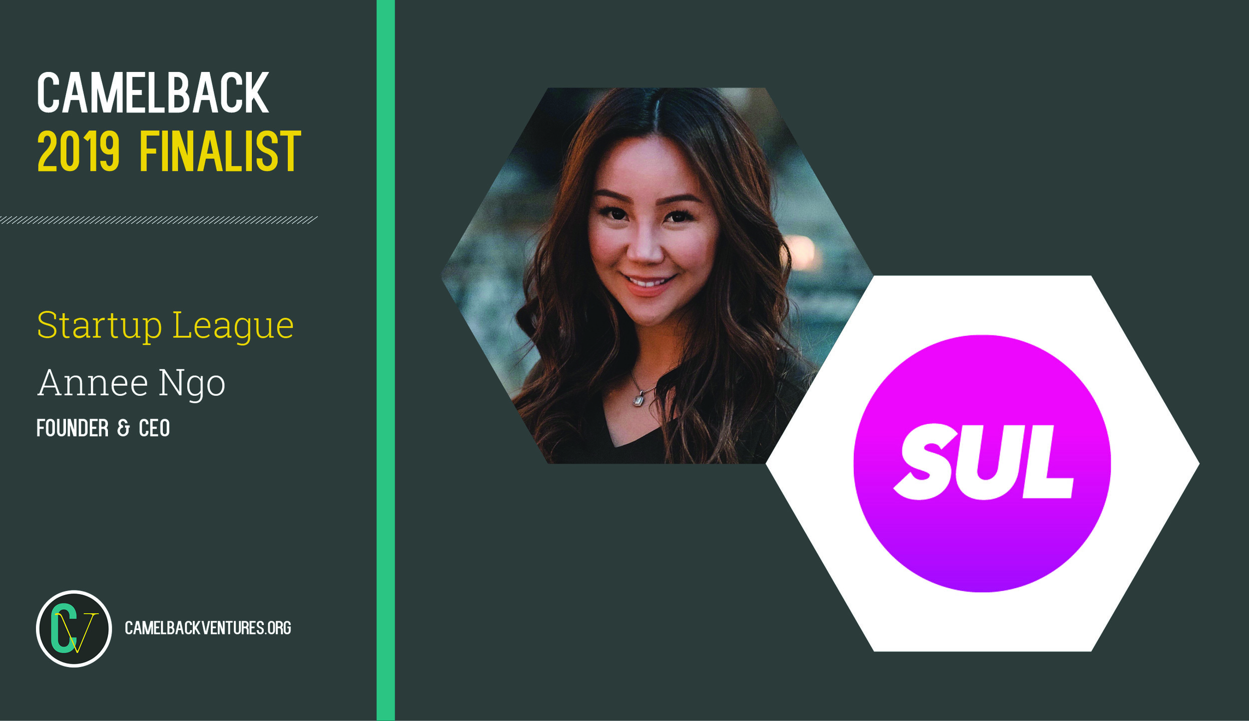 Startup League - Annee Ngo