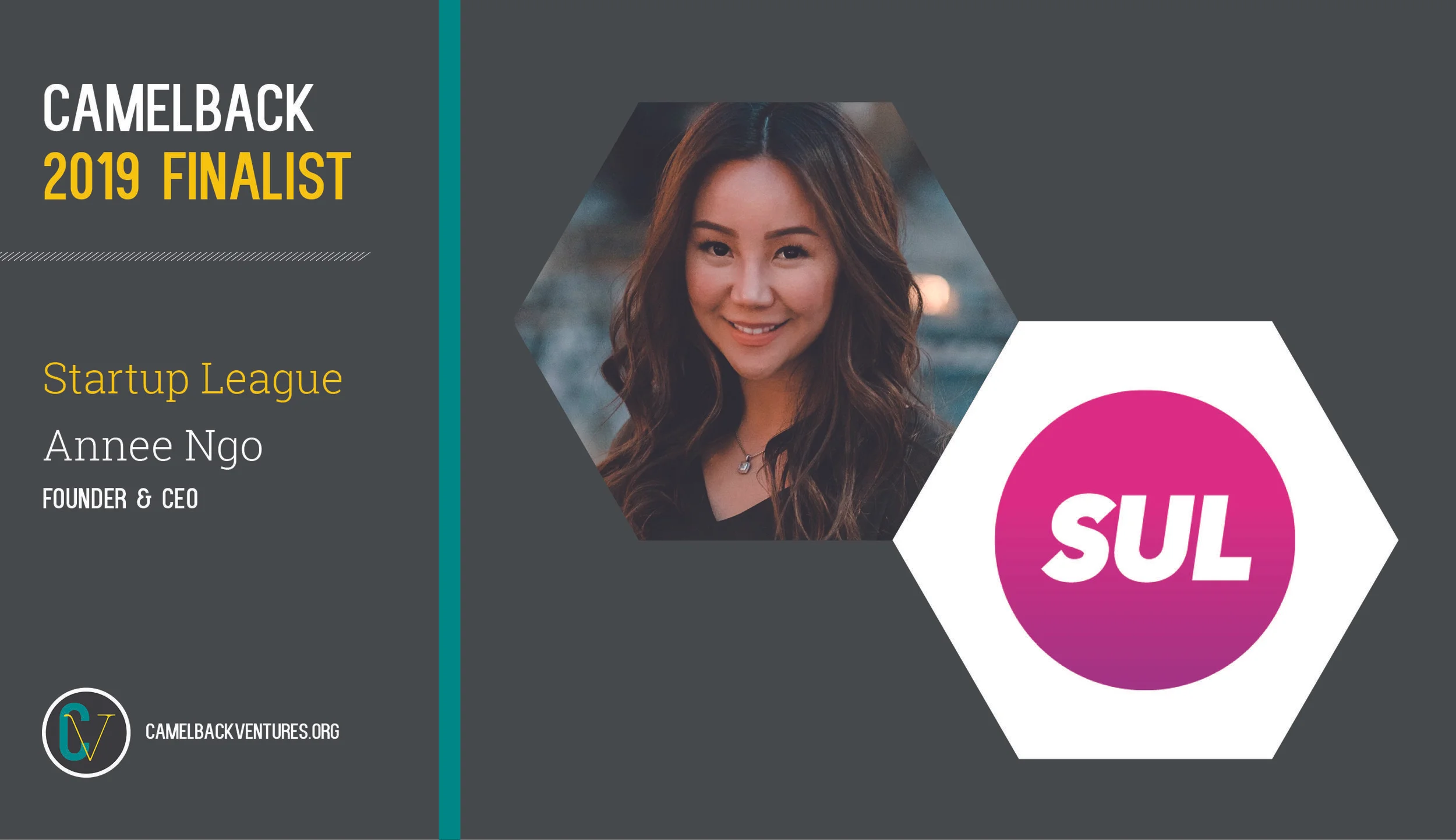 Startup League - Annee Ngo