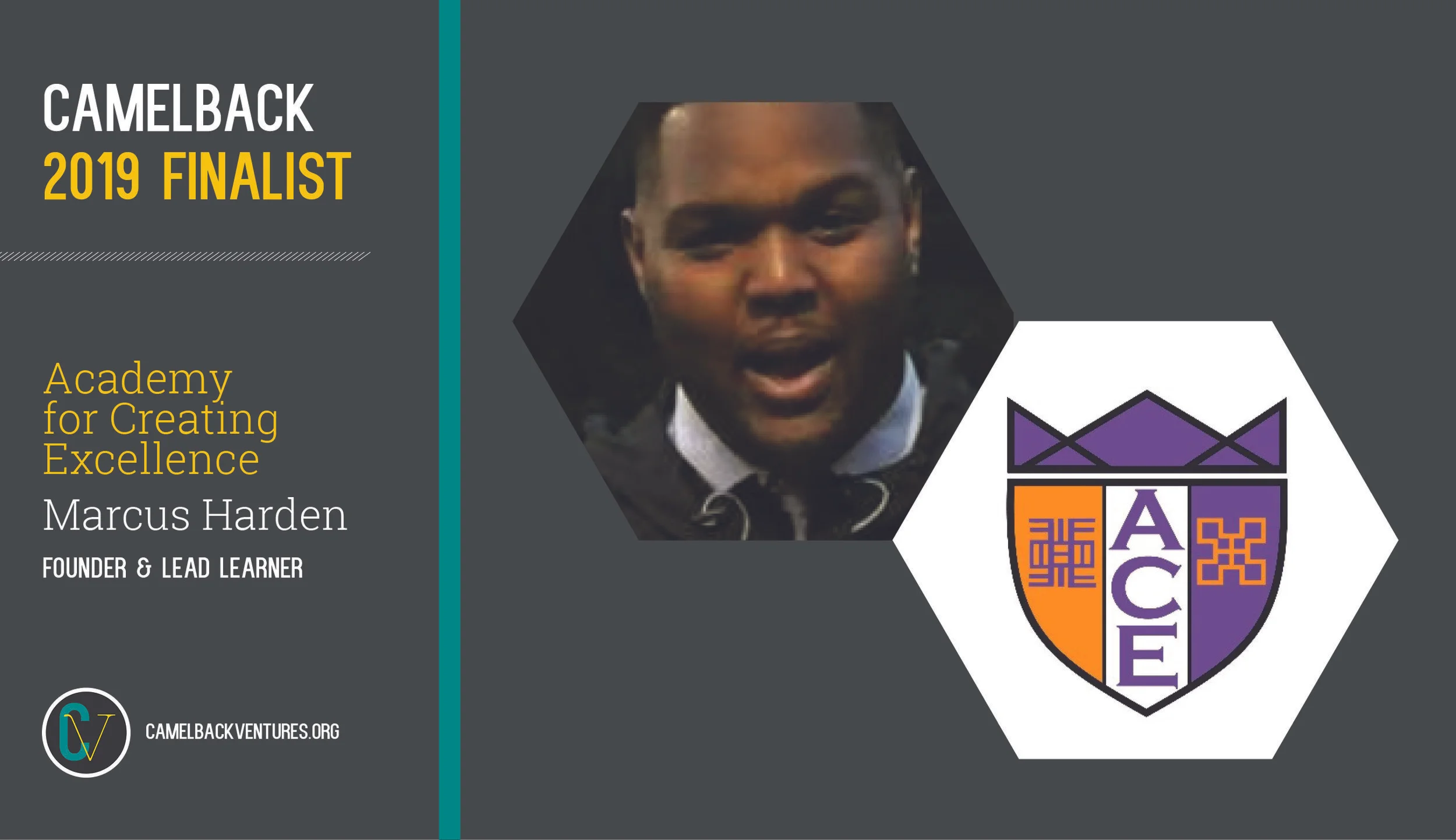 Academy for Creating Excellence - Marcus Harden
