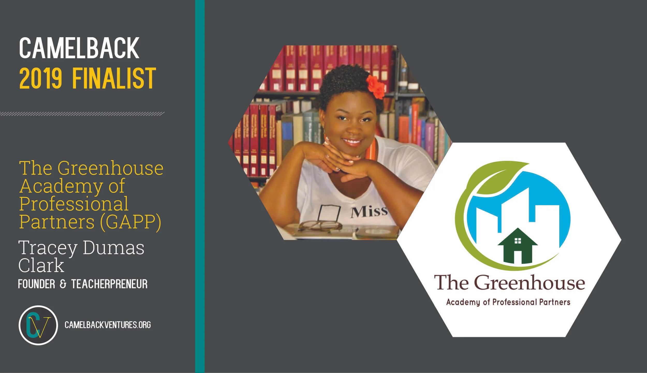 The Greenhouse Academy of Professional Partners (GAPP) - Tracey Dumas Clark