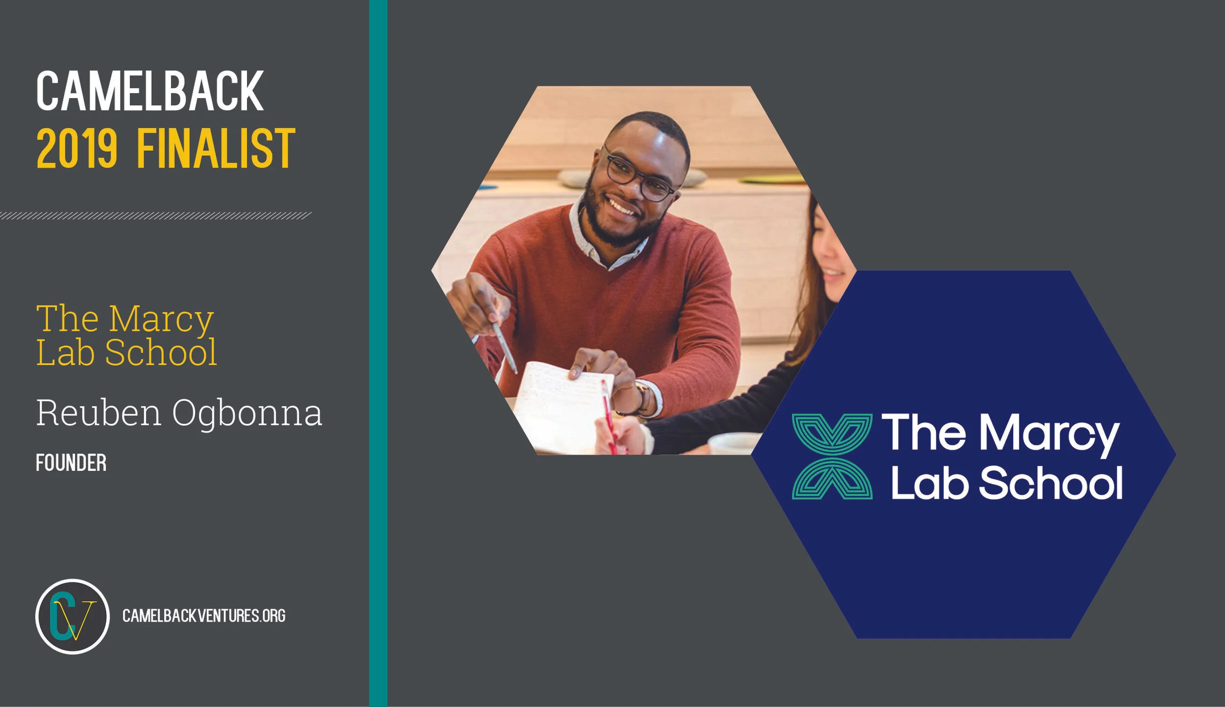 The Marcy Lab School - Reuben Ogbonna