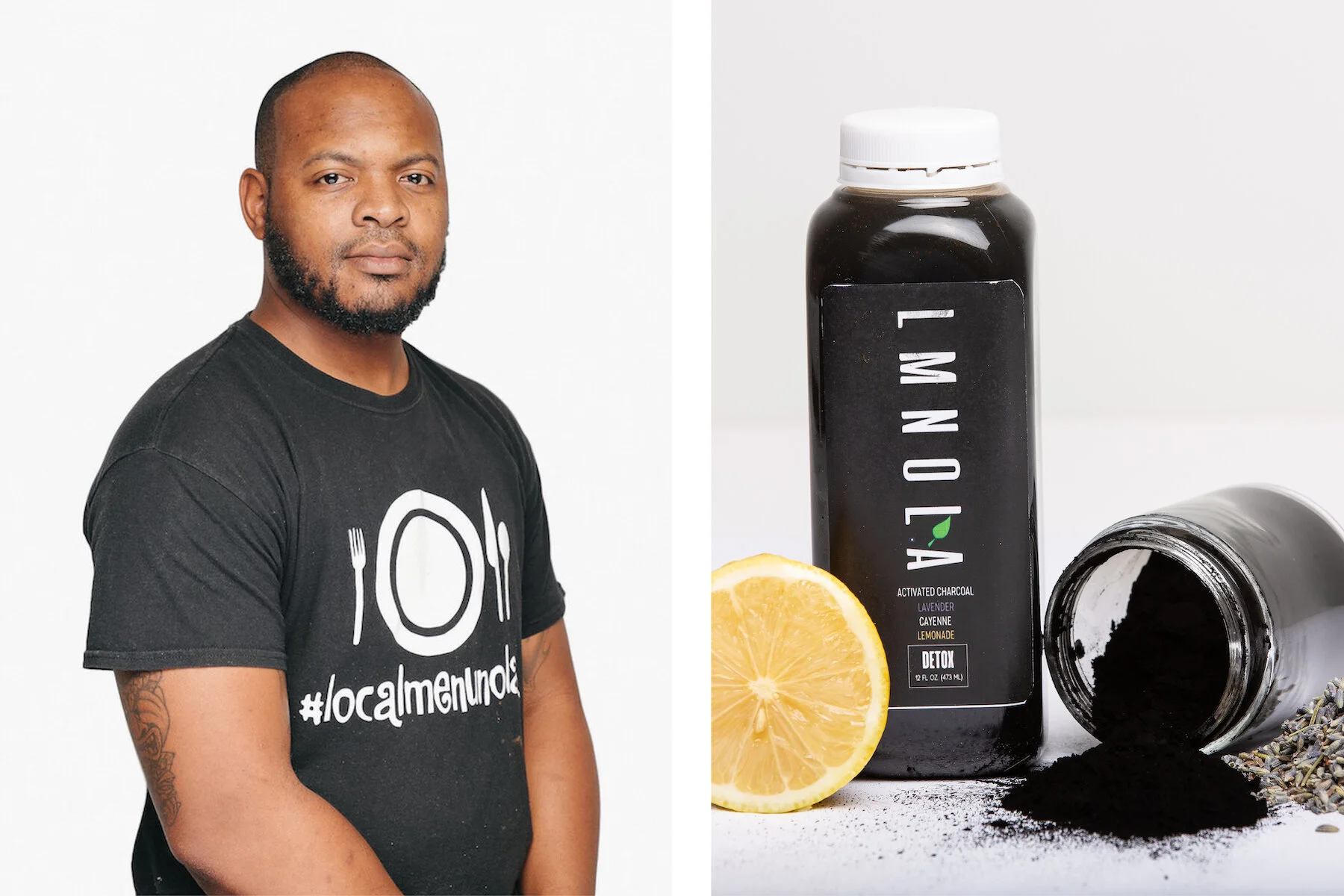 Aaron Washington · Local Menu NOLA catering and beverage business