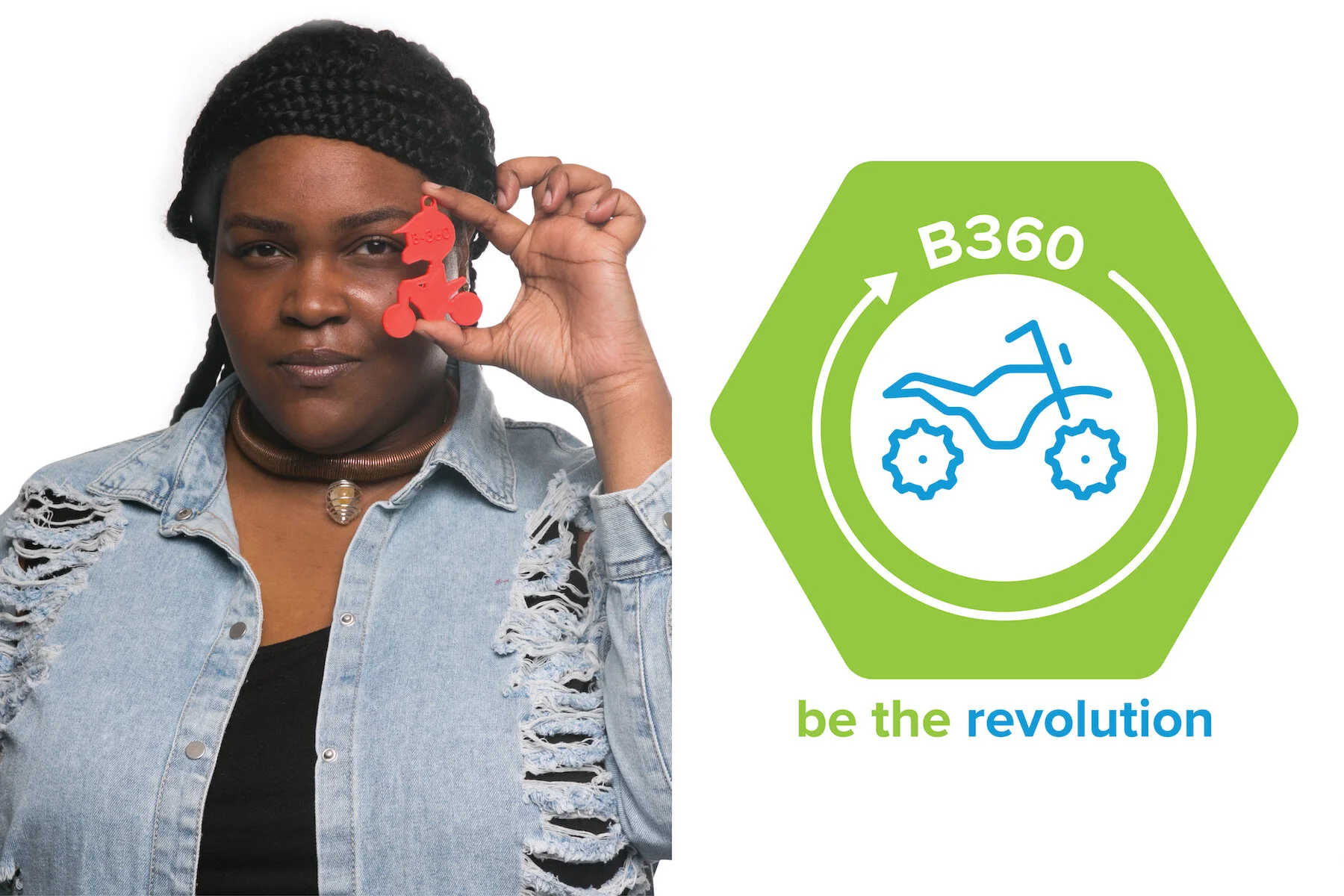 Brittany Young · B-360 dirt bikes + STEM + entrepreneurship