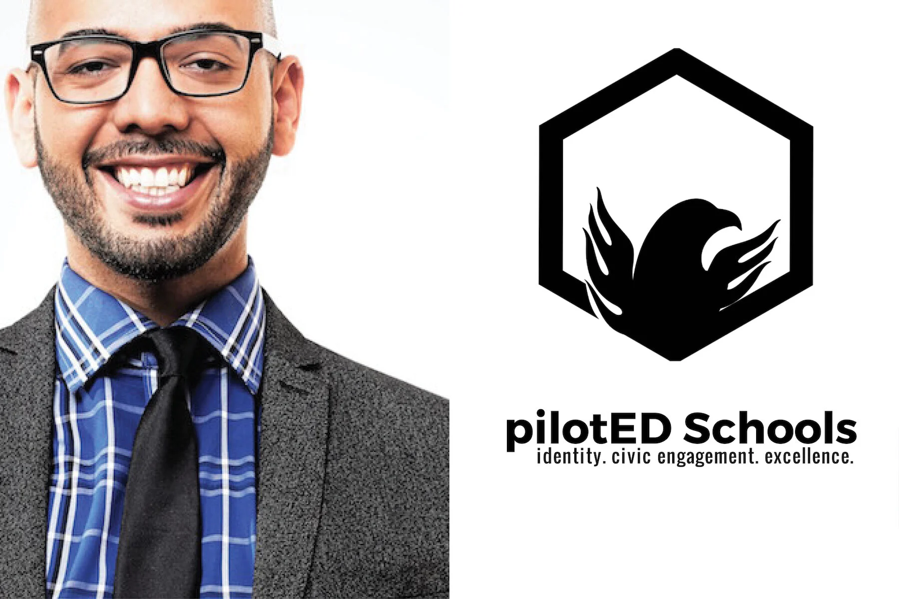 Jacob Allen · pilotED Schools model rooted in identity work and civic engagement