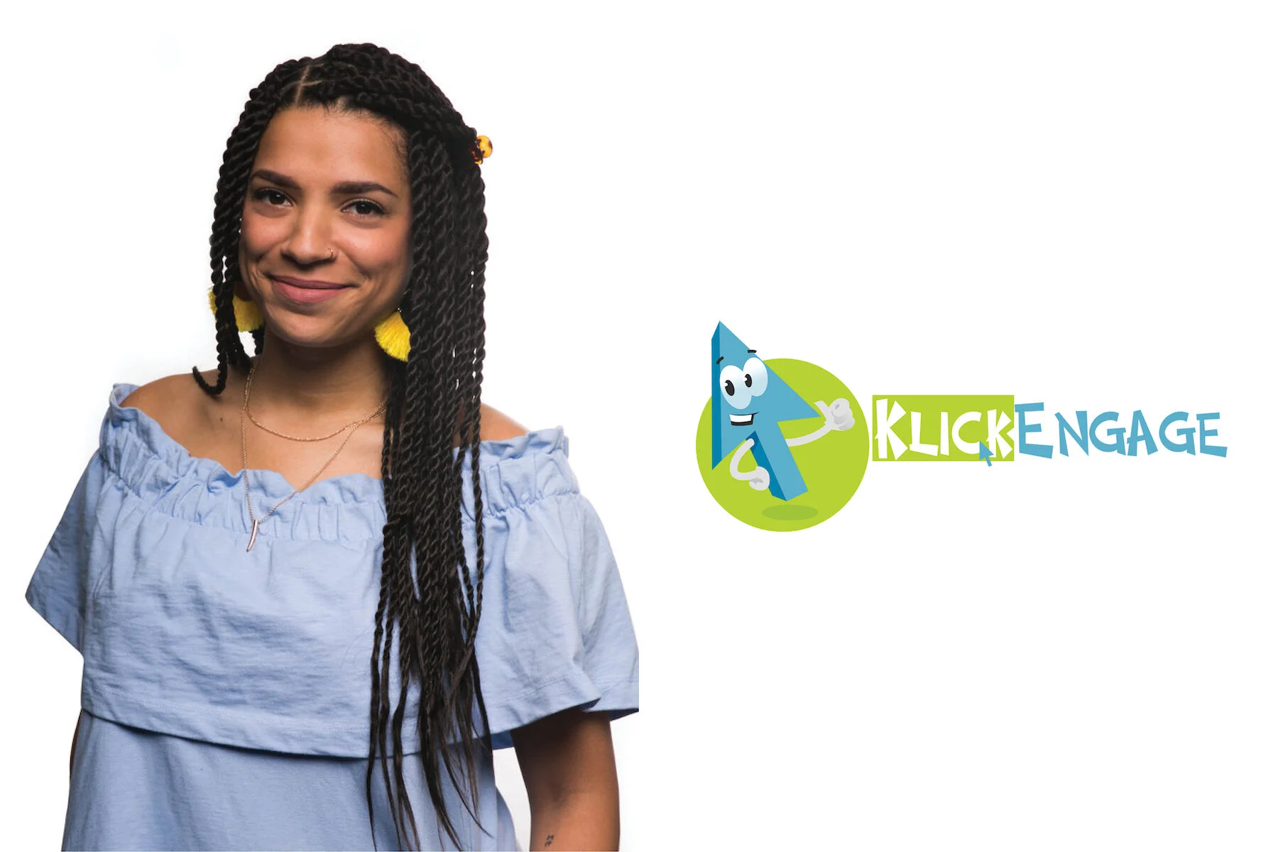 Samantha Pratt · KlickEngage daily mental health checks for students and teachers