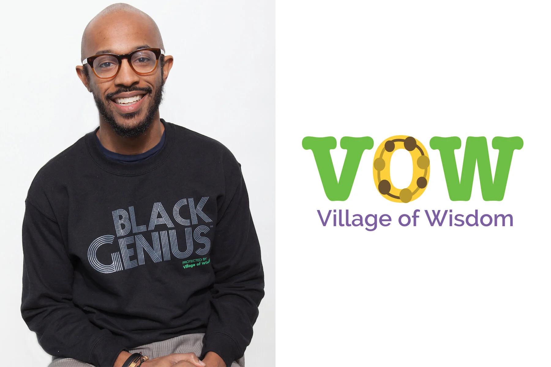 William Jackson · Village of Wisdom community program for parents and youth to protect Black Genius