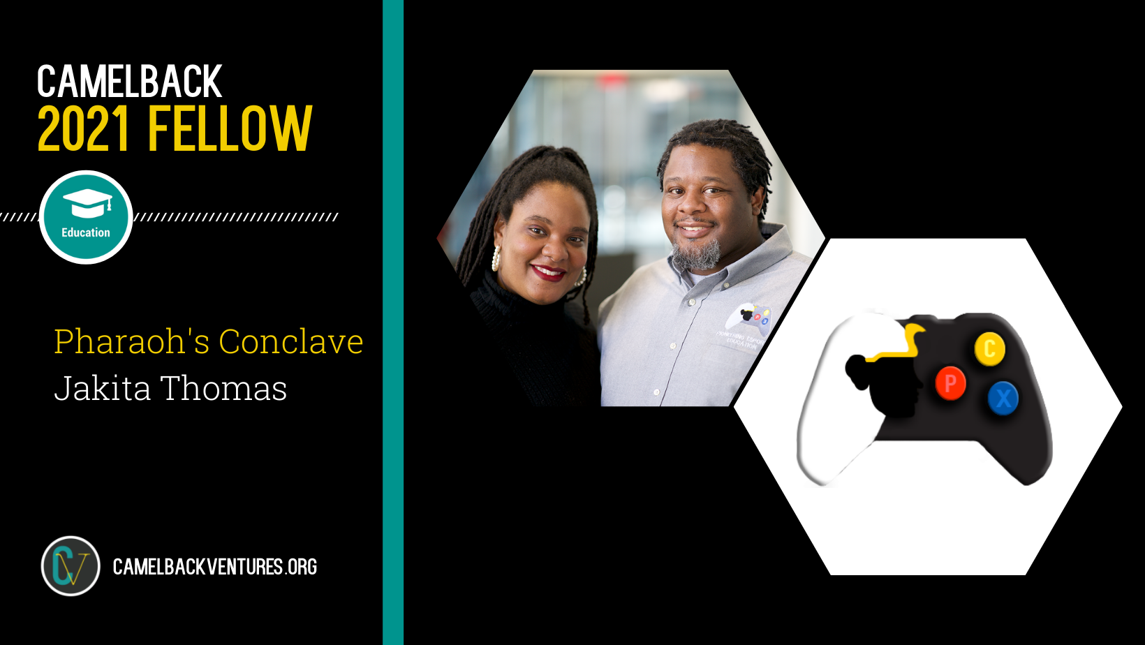 2021 Fellow Focus: Jakita O. Thomas + Pharaoh's Conclave