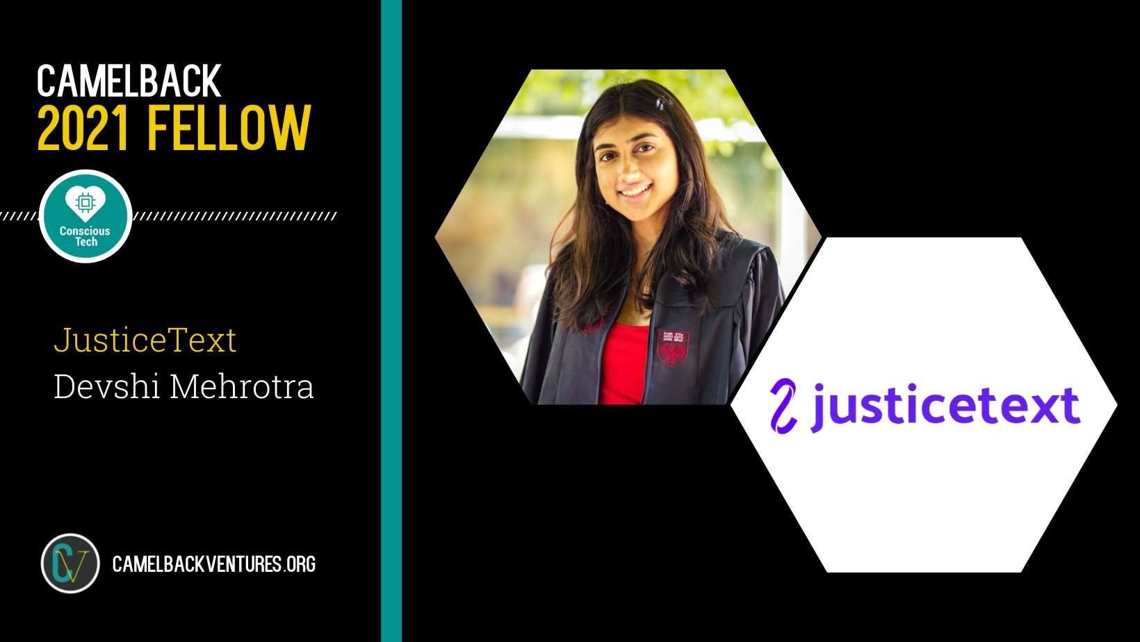 2021 Fellow Focus: Devshi Mehrotra + JusticeText