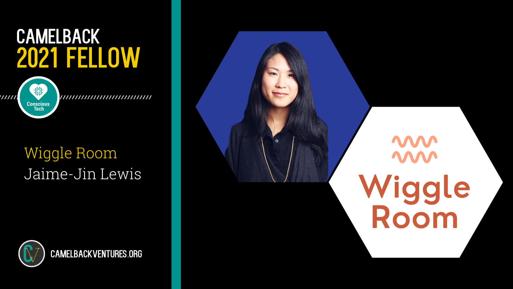 2021 Fellow Focus: Jaime-Jin Lewis + Wiggle Room