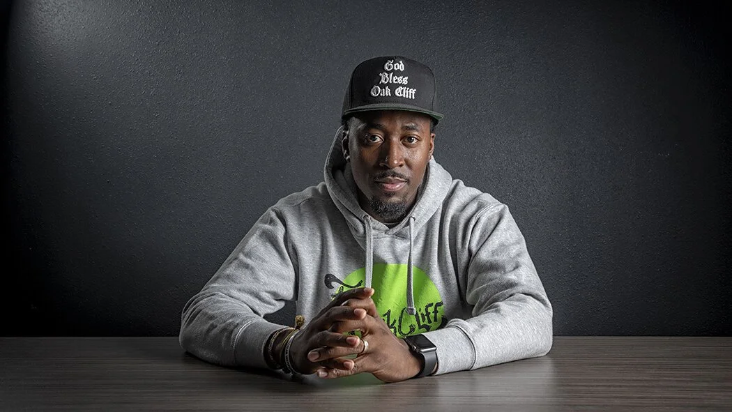 Taylor Toynes, Founder and Executive Director of For Oak Cliff and 2020 Camelback Fellow