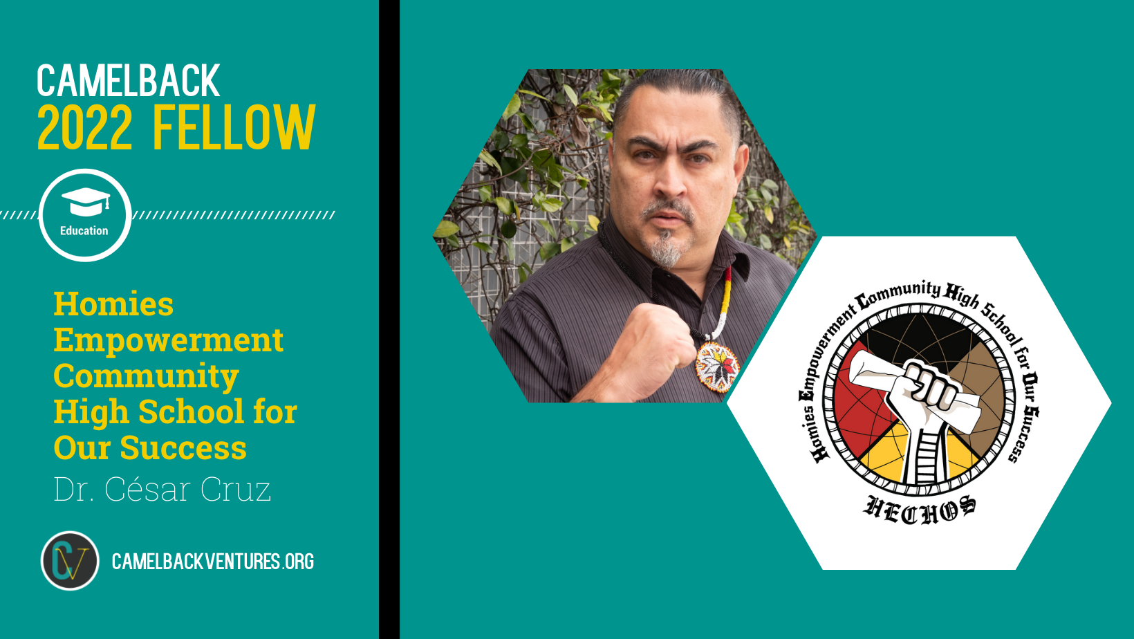 Dr. César Cruz Homies Empowerment Community High School for Our Success