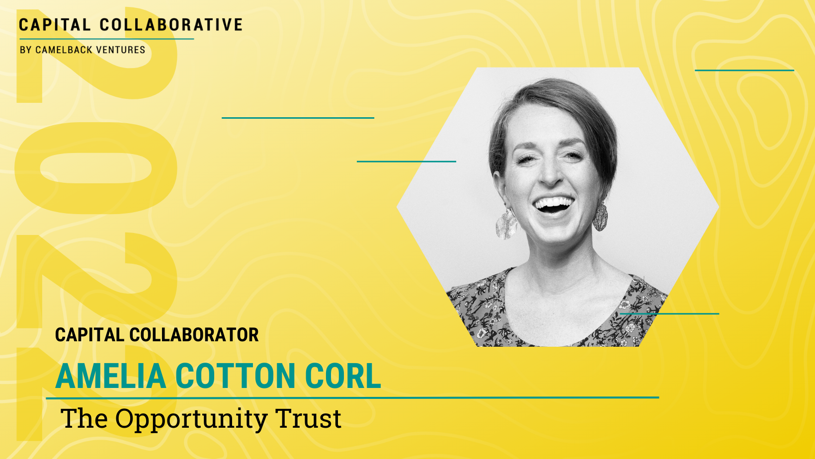 Capital Collaborator Amelia Cotton Corl, Chief of Staff at The Opportunity Trust