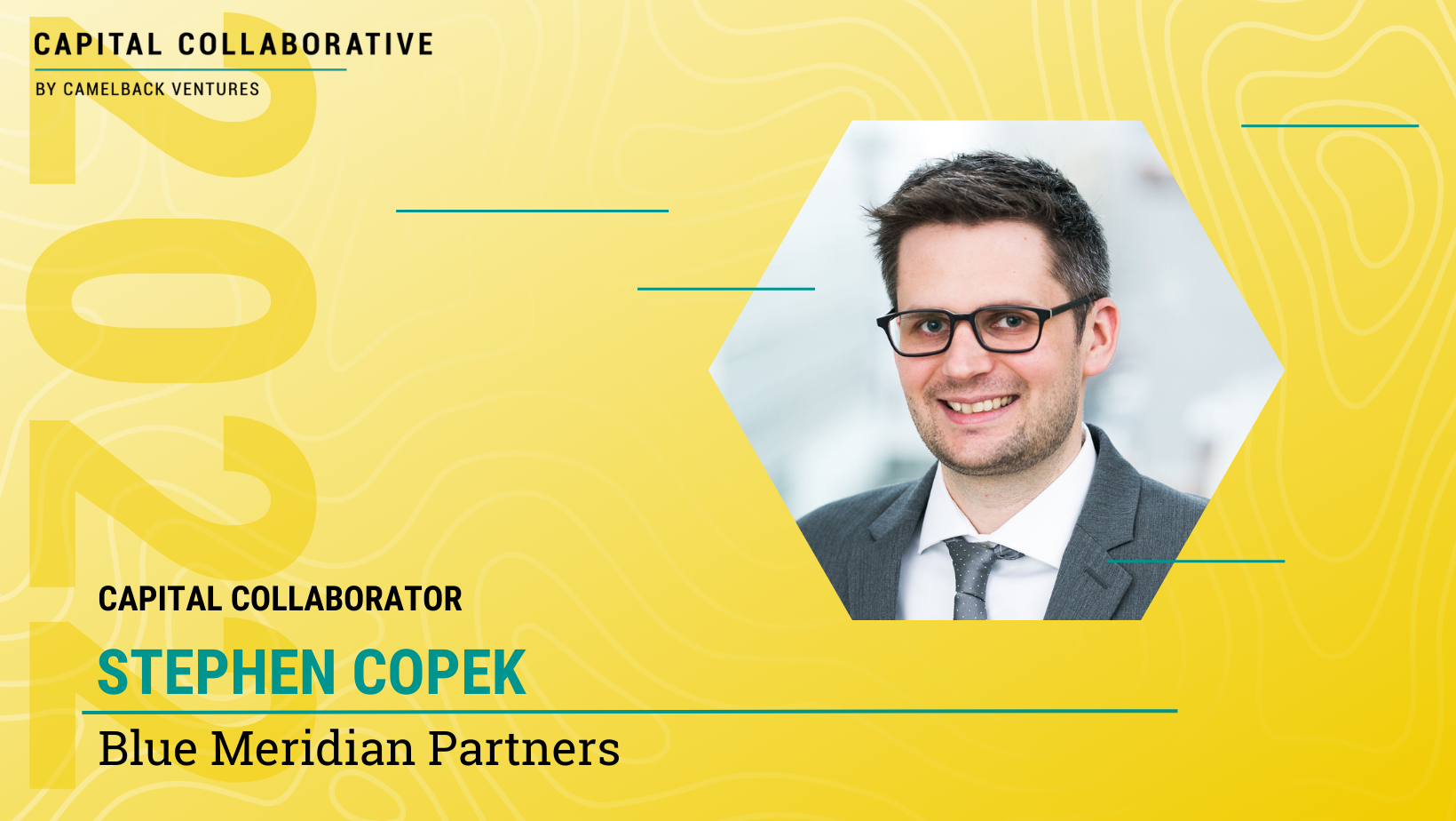 Capital Collaborator Stephen Copek, Director of Portfolio Strategy and Management at Blue Meridian Partners