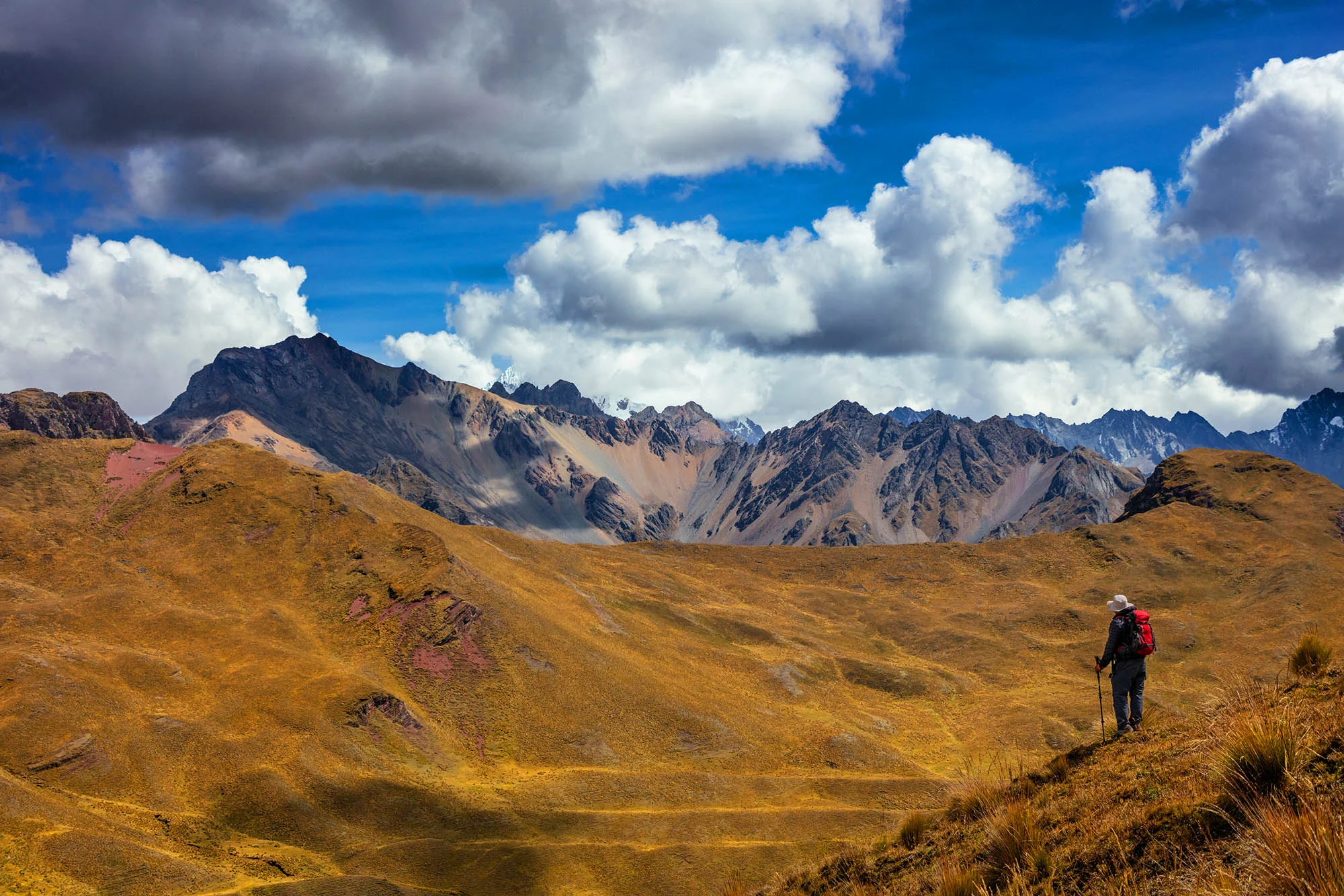 Jaw-dropping images from a desolate mountain trek in Peru Matador Network