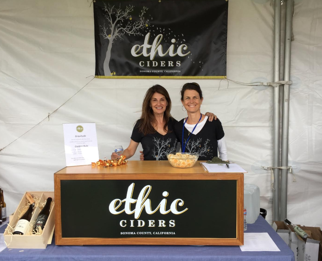 Ethic Cider Tent Event