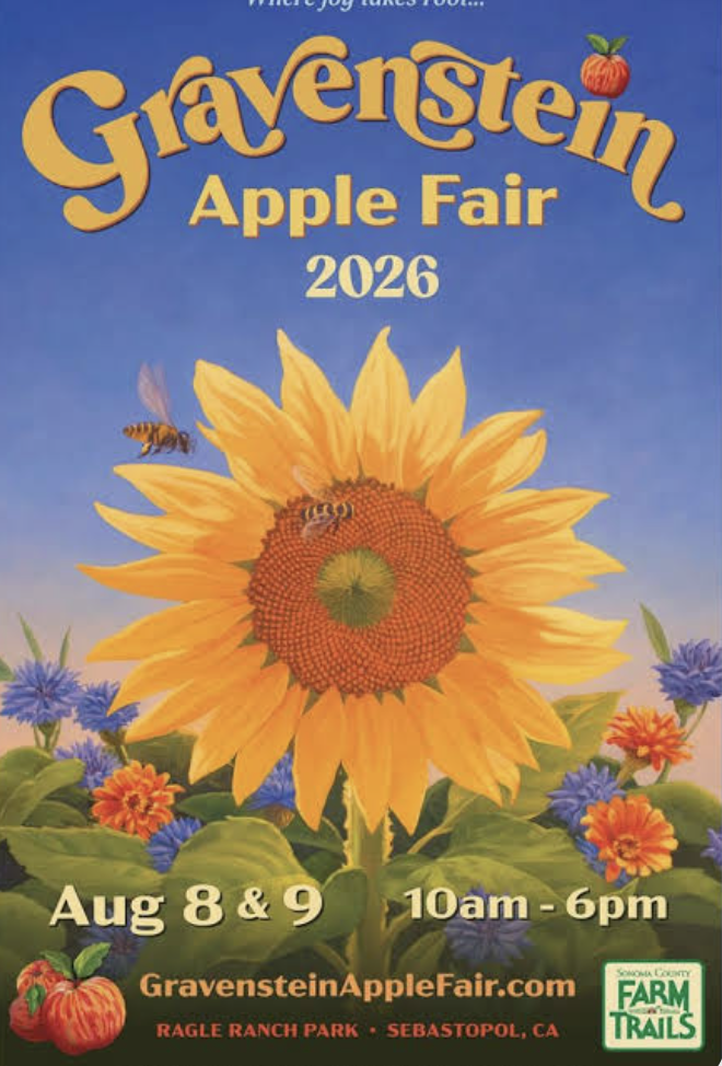 Gravenstein Apple Fair - Cider &amp; Artisan Tasting Lounge 