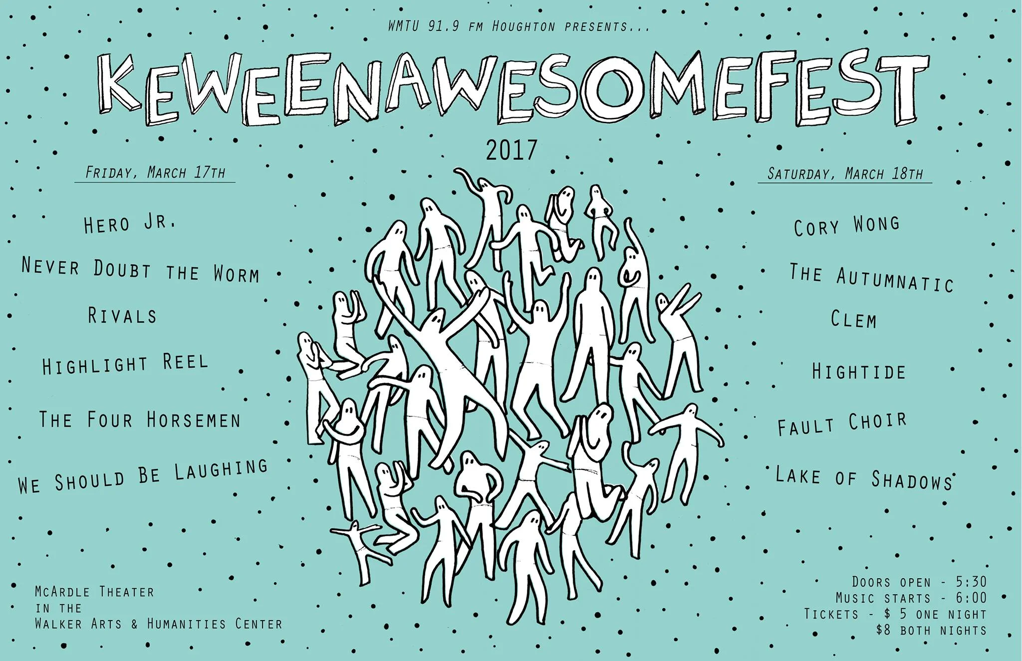 K-Fest 2017 Poster