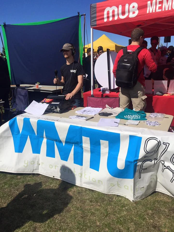 WMTU Booth K-Day