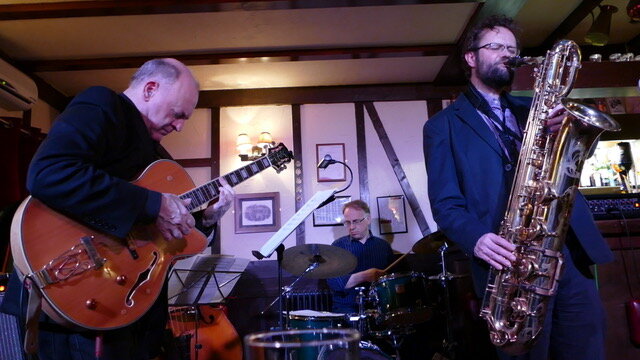 Mick Foster Quartet - photo Peter Burles 